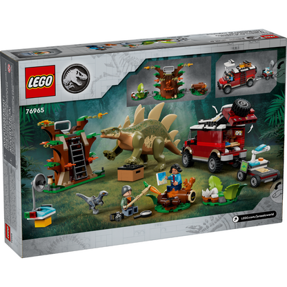 LEGO 76965 Jurassic World™ Dinosaur Missions: Stegosaurus Discovery