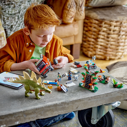 LEGO 76965 Jurassic World™ Dinosaur Missions: Stegosaurus Discovery