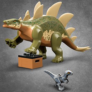 LEGO 76965 Jurassic World™ Dinosaur Missions: Stegosaurus Discovery