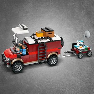 LEGO 76965 Jurassic World™ Dinosaur Missions: Stegosaurus Discovery