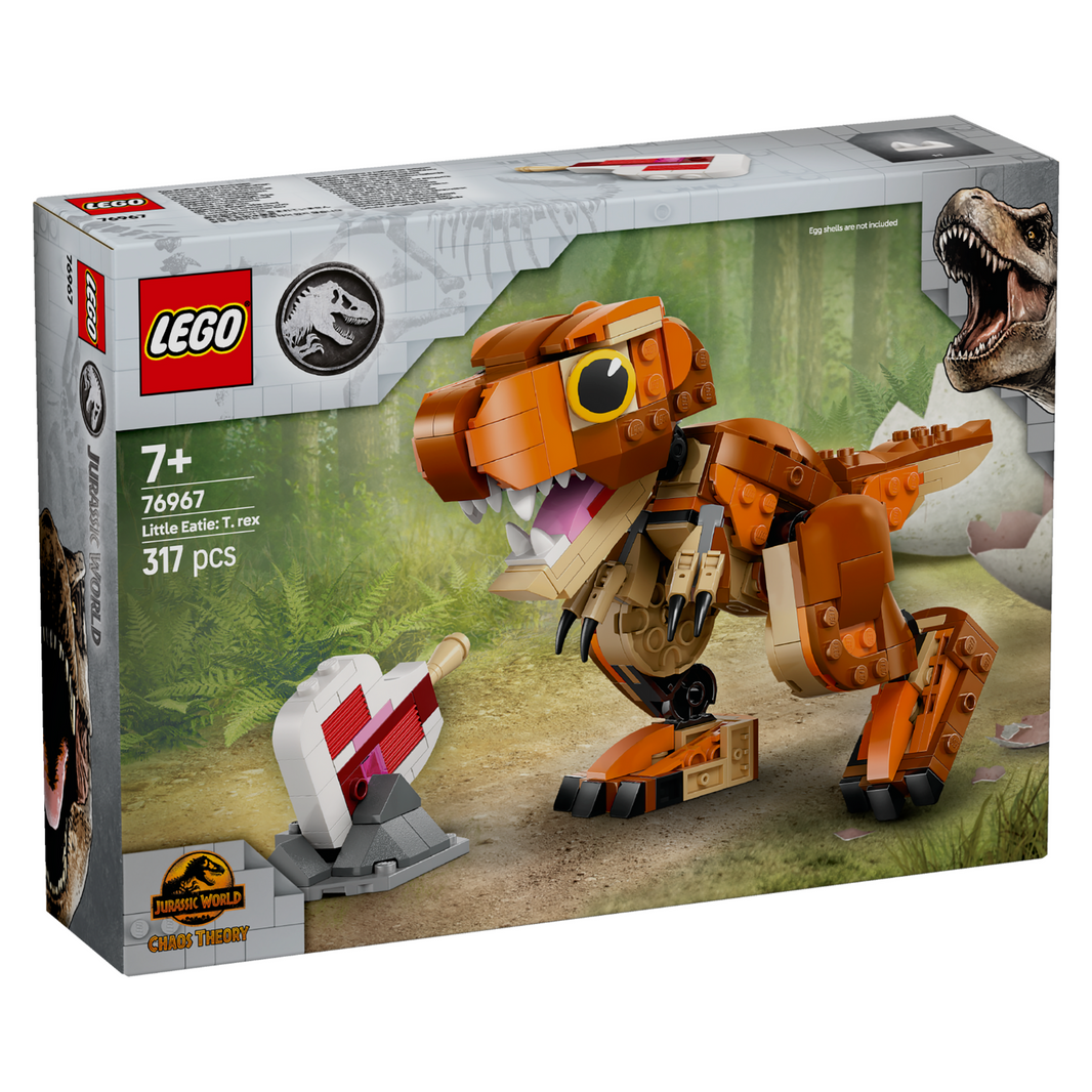 LEGO® 76967 Jurassic World™ Little Eatie: T. rex