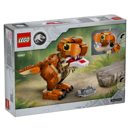 LEGO® 76967 Jurassic World™ Little Eatie: T. rex