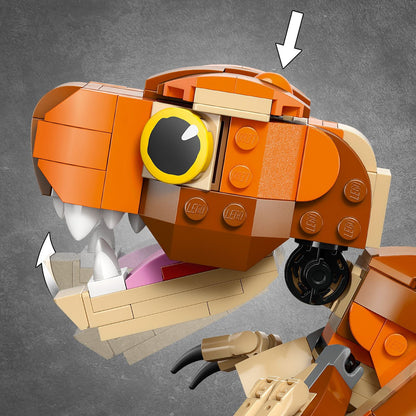 LEGO® 76967 Jurassic World™ Little Eatie: T. rex