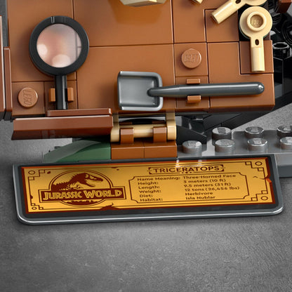 LEGO 76969 Jurassic World™ Dinosaur Fossils: Triceratops Skull