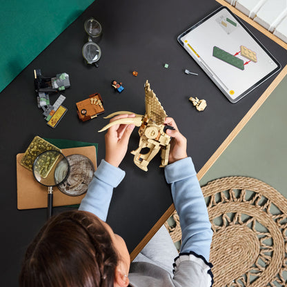 LEGO 76969 Jurassic World™ Dinosaur Fossils: Triceratops Skull