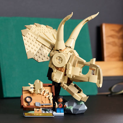 LEGO 76969 Jurassic World™ Dinosaur Fossils: Triceratops Skull