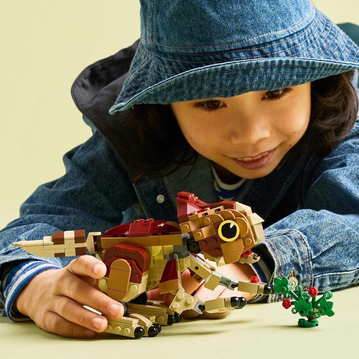 LEGO® Jurassic World Baby Dinosaur Dolores: Aquilops