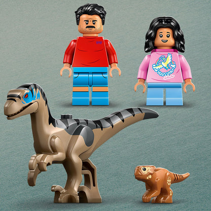 LEGO® Jurassic World Raptor Off-Road Escape