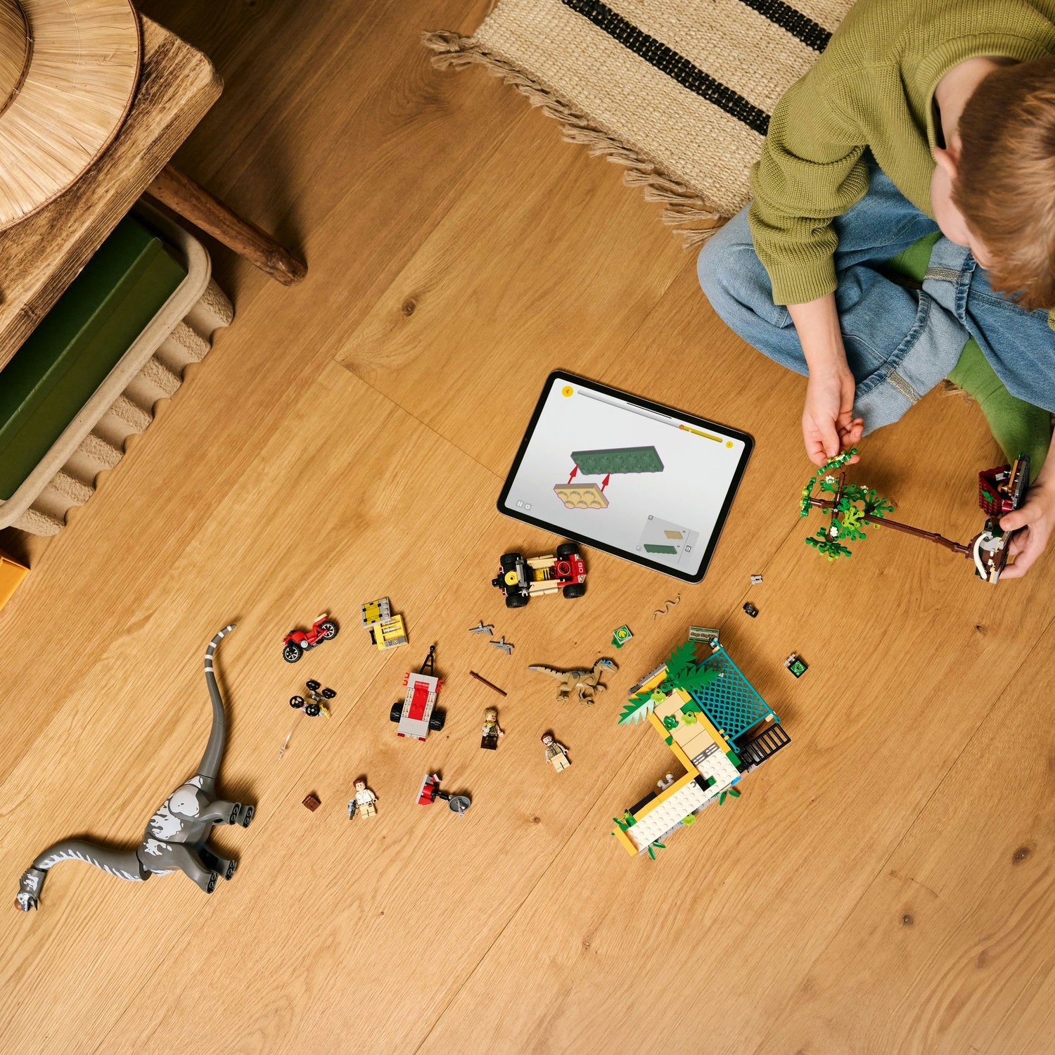 LEGO® Jurassic World Raptor & Titanosaurus Tracking Mission