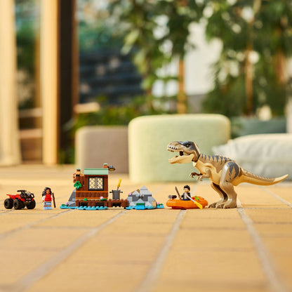LEGO® Jurassic World T. rex River Escape