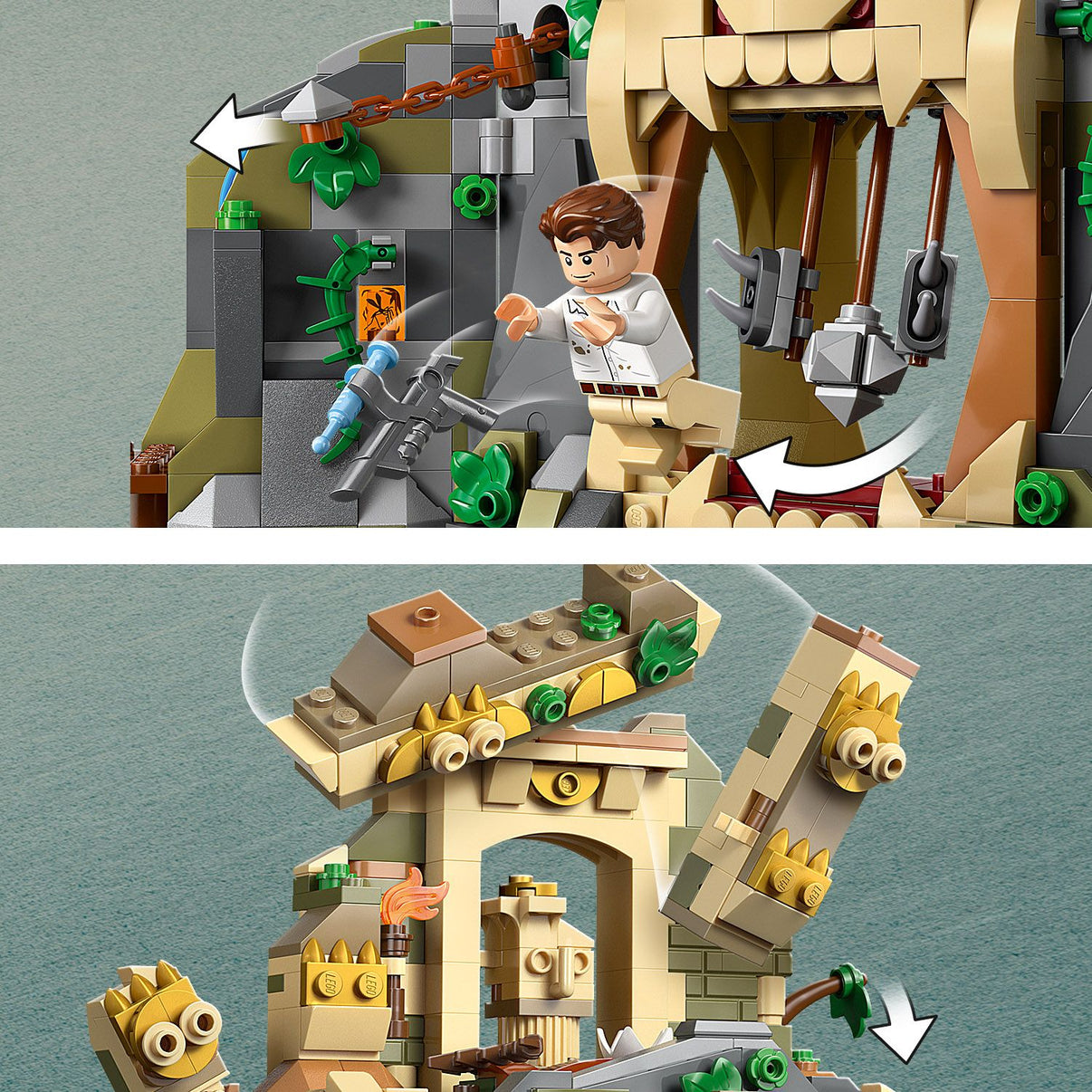 LEGO® Jurassic World Spinosaurus & Quetzalcoatlus Air Mission