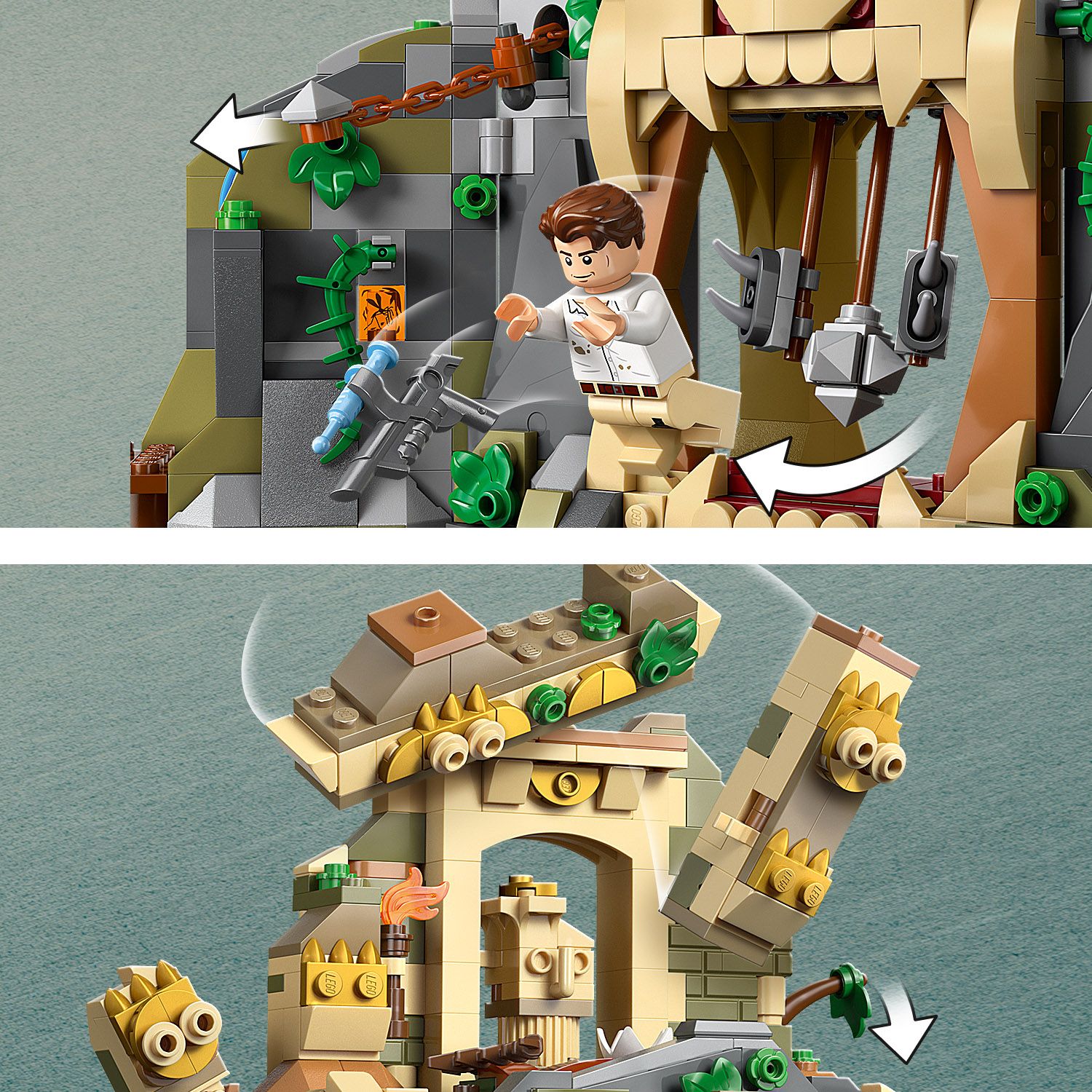 LEGO® Jurassic World Spinosaurus & Quetzalcoatlus Air Mission