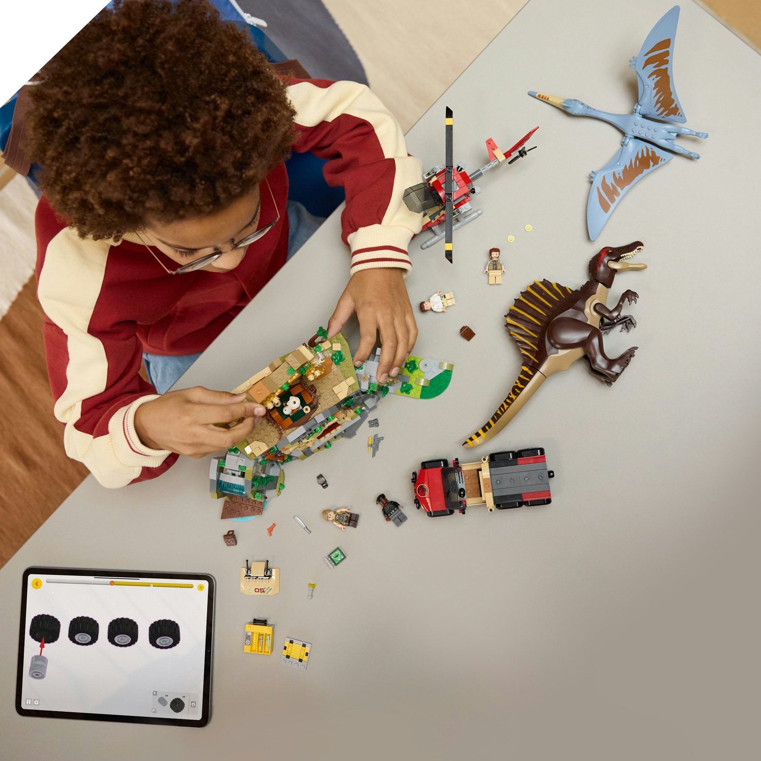 LEGO® Jurassic World Spinosaurus & Quetzalcoatlus Air Mission