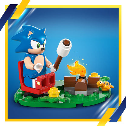 LEGO® 77001 Sonic the Hedgehog™: Sonic’s Campfire Clash
