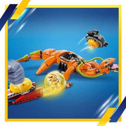LEGO® 77003 Sonic the Hedgehog™ Super Shadow vs. Biolizard
