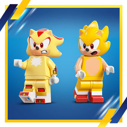 LEGO® 77003 Sonic the Hedgehog™ Super Shadow vs. Biolizard