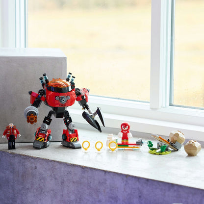 LEGO® Sonic the Hedgehog™ Knuckles vs. Dr. Eggman Egg Crusher Mech