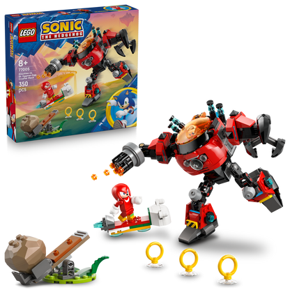 LEGO® Sonic the Hedgehog™ Knuckles vs. Dr. Eggman Egg Crusher Mech
