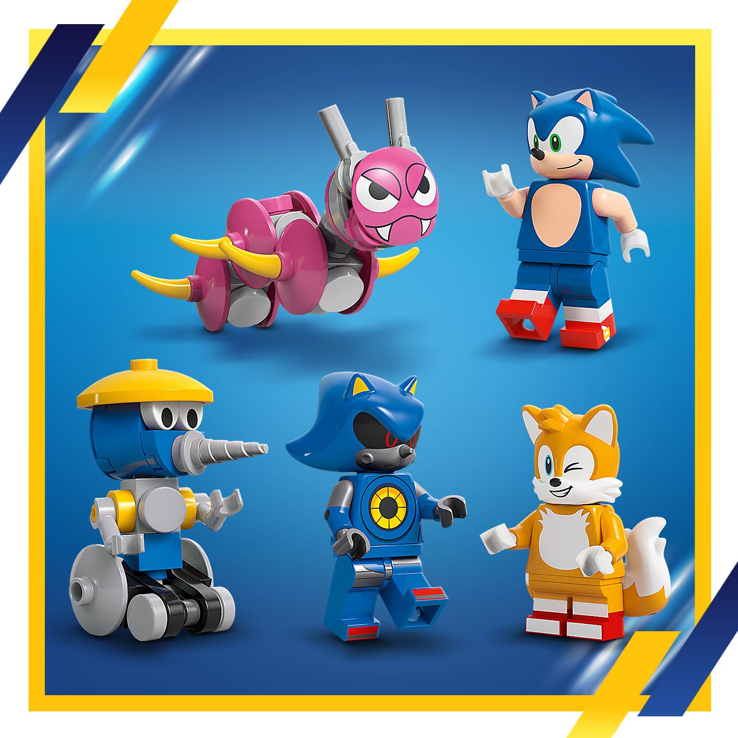 LEGO® Sonic the Hedgehog™ Team Sonic Command Truck