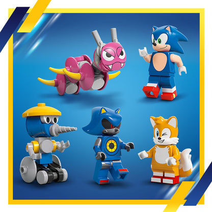 LEGO® Sonic the Hedgehog™ Team Sonic Command Truck
