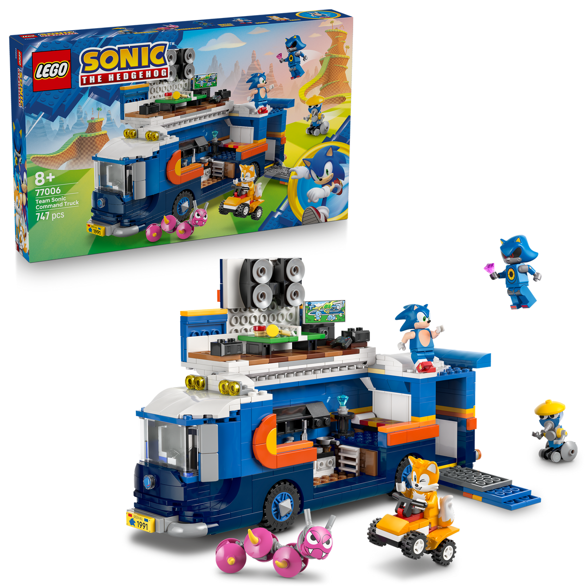 LEGO® Sonic the Hedgehog™ Team Sonic Command Truck