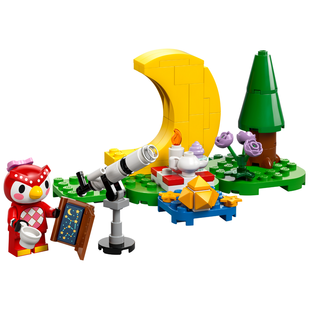 LEGO® 77053 Animal Crossing™ Stargazing with Celeste