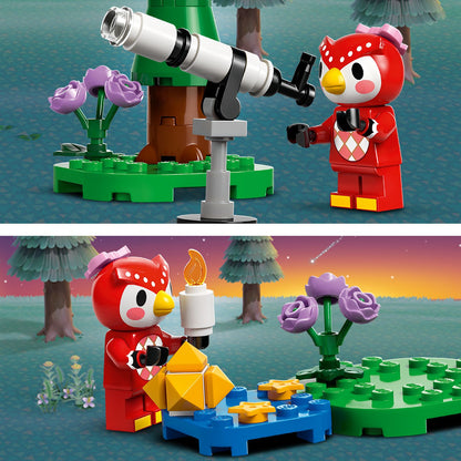 LEGO® 77053 Animal Crossing™ Stargazing with Celeste