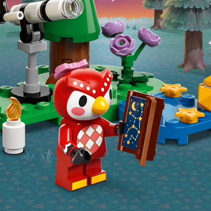 LEGO® 77053 Animal Crossing™ Stargazing with Celeste