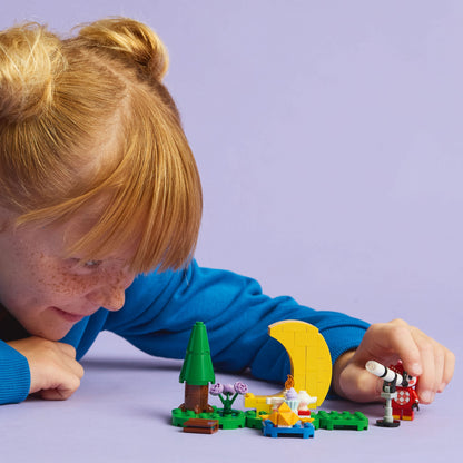 LEGO® 77053 Animal Crossing™ Stargazing with Celeste