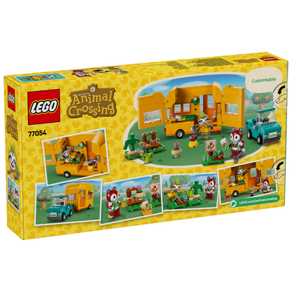 LEGO® 77054 Animal Crossing™ Leif’s Caravan & Garden Shop