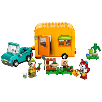 LEGO® 77054 Animal Crossing™ Leif’s Caravan & Garden Shop