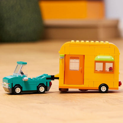 LEGO® 77054 Animal Crossing™ Leif’s Caravan & Garden Shop