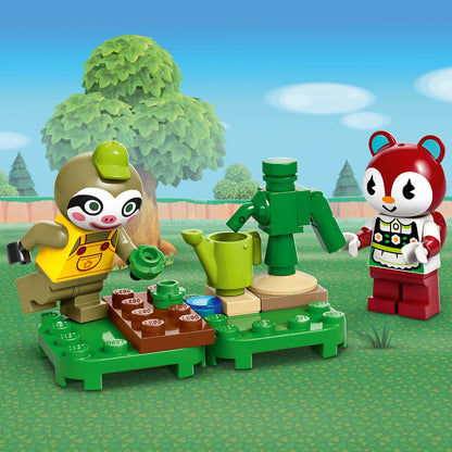 LEGO® 77054 Animal Crossing™ Leif’s Caravan & Garden Shop