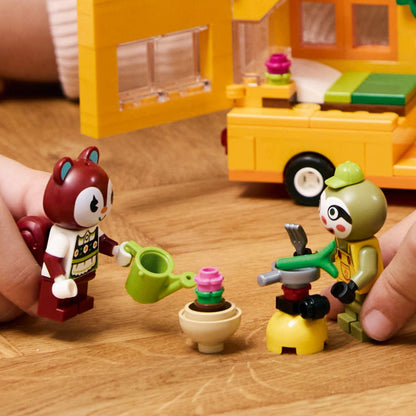 LEGO® 77054 Animal Crossing™ Leif’s Caravan & Garden Shop
