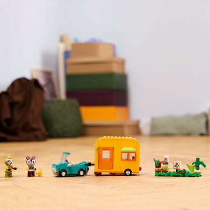 LEGO® 77054 Animal Crossing™ Leif’s Caravan & Garden Shop