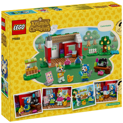 LEGO® 77055 Animal Crossing™ Able Sisters Clothing Shop