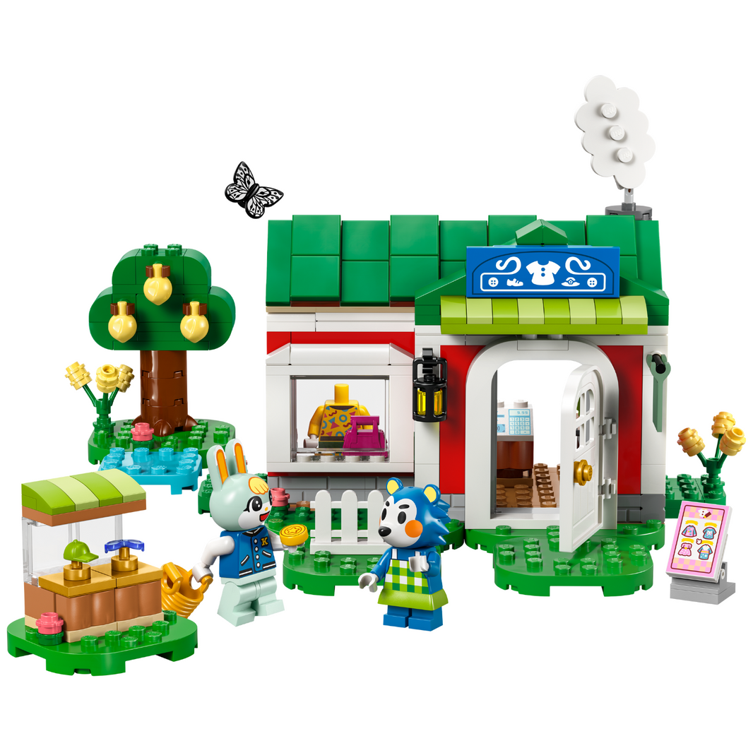 LEGO® 77055 Animal Crossing™ Able Sisters Clothing Shop
