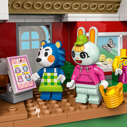 LEGO® 77055 Animal Crossing™ Able Sisters Clothing Shop