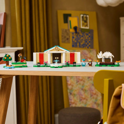 LEGO® Animal Crossing™ Blathers’s Museum Collection