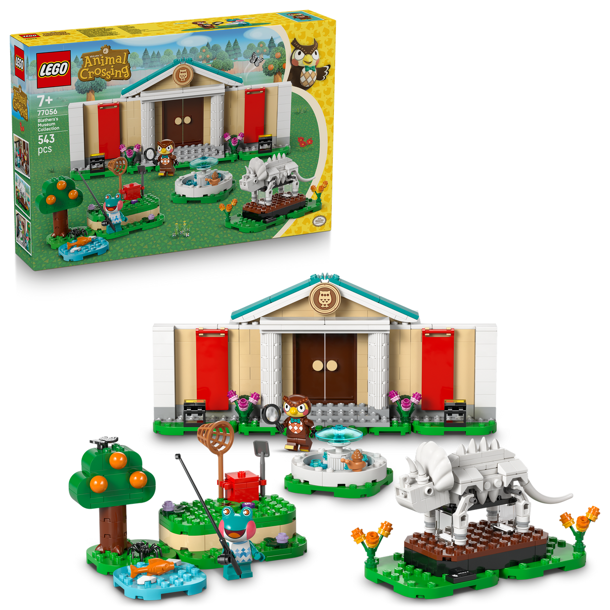LEGO® Animal Crossing™ Blathers’s Museum Collection