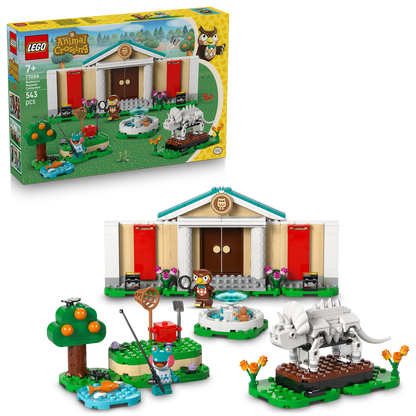 LEGO® Animal Crossing™ Blathers’s Museum Collection