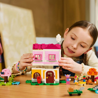 LEGO® Animal Crossing™ Creative Houses: Seasons of Fun