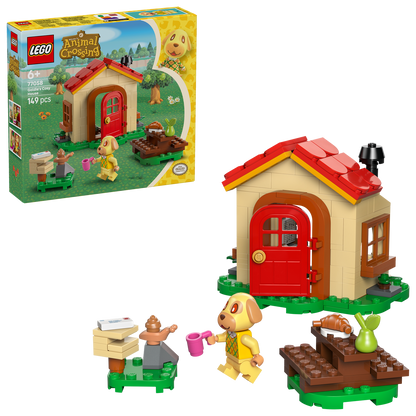 LEGO® Animal Crossing™ Goldie’s Cosy House