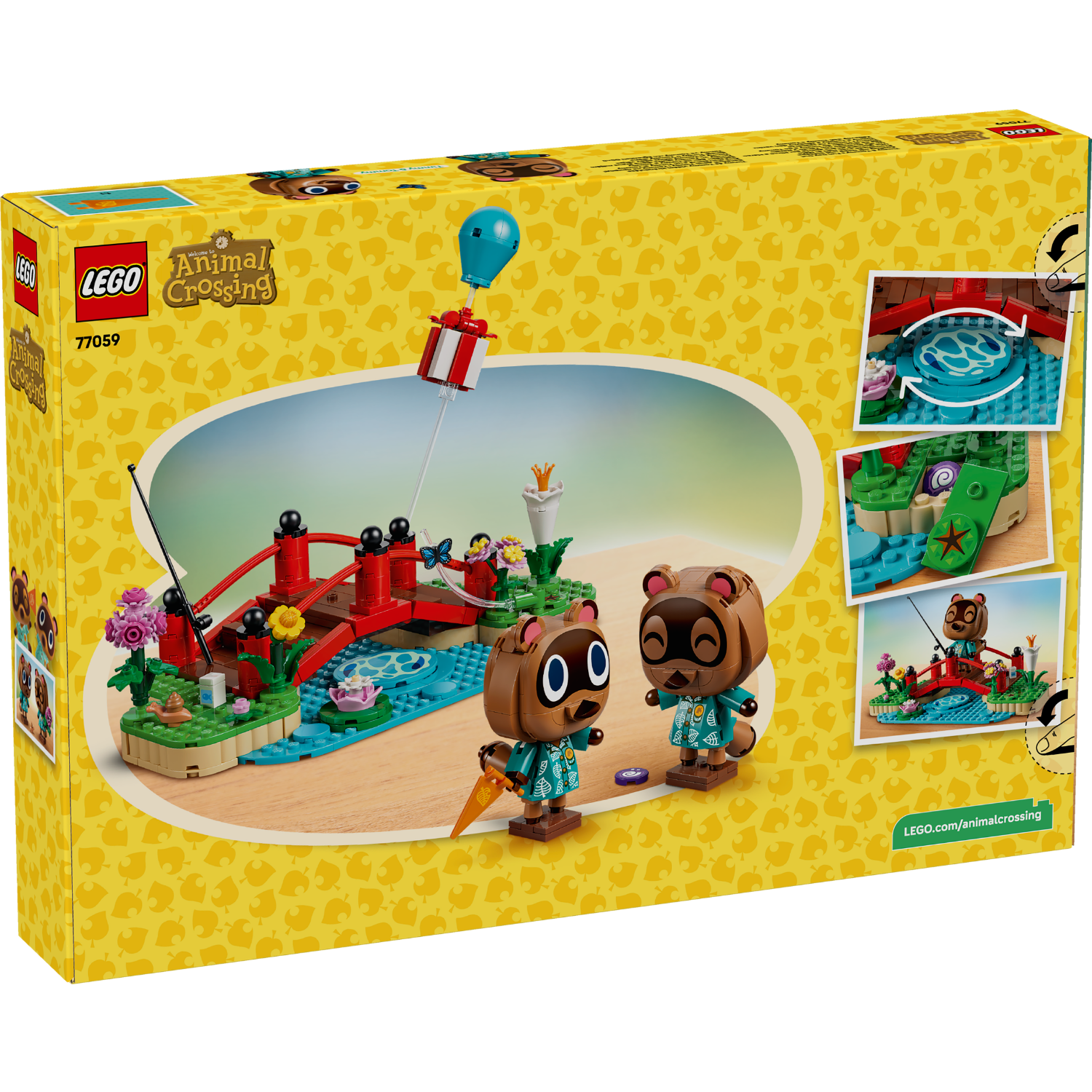 LEGO® Animal Crossing™ Timmy & Tommy’s Fun Day Out
