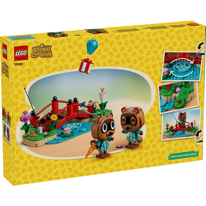 LEGO® Animal Crossing™ Timmy & Tommy’s Fun Day Out