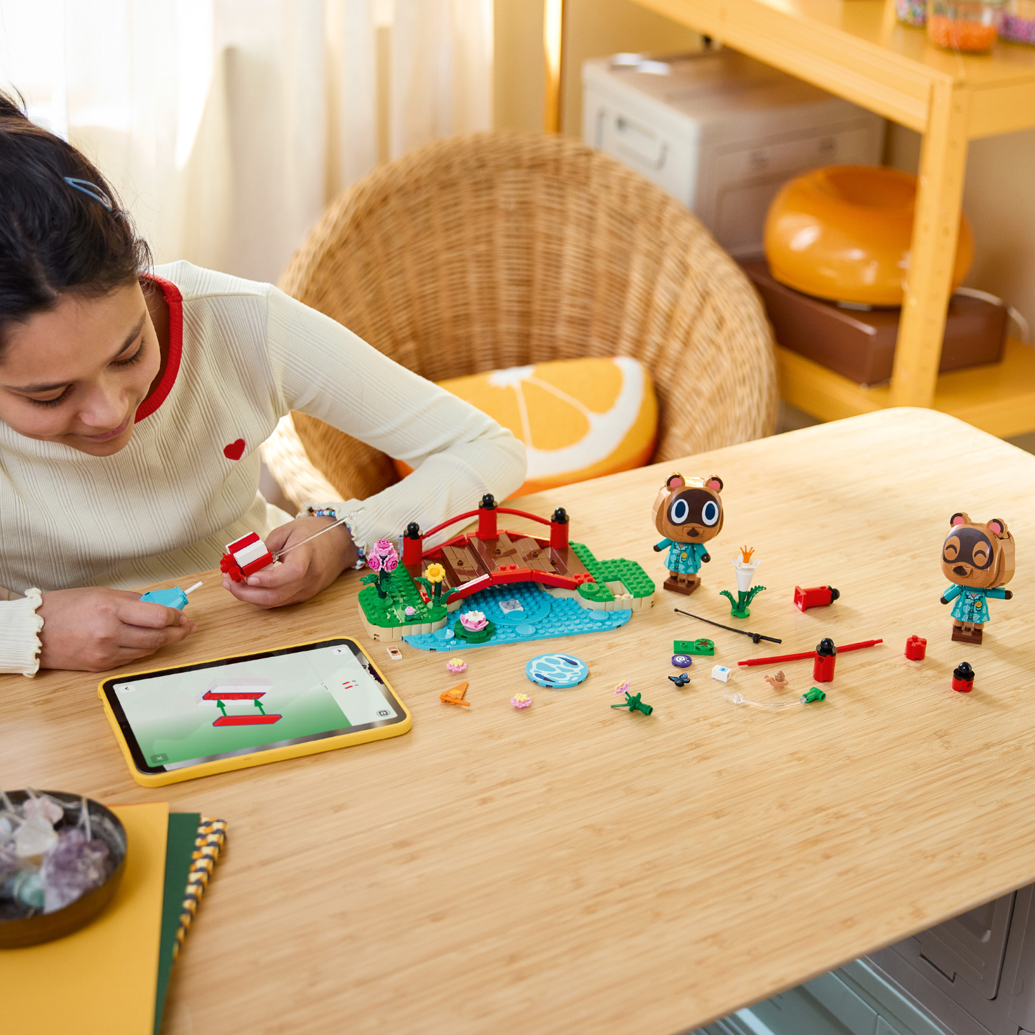 LEGO® Animal Crossing™ Timmy & Tommy’s Fun Day Out