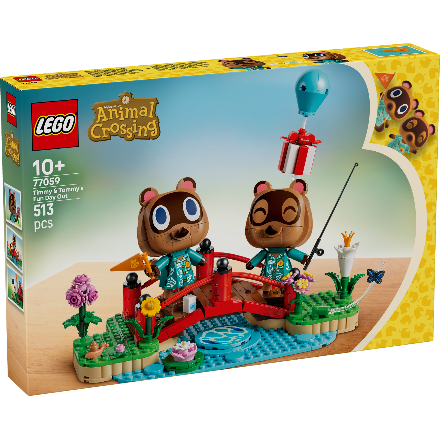 LEGO® Animal Crossing™ Timmy & Tommy’s Fun Day Out