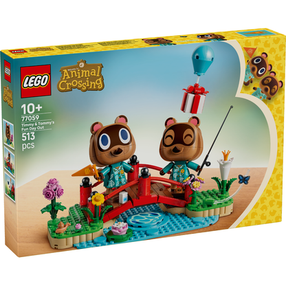 LEGO® Animal Crossing™ Timmy & Tommy’s Fun Day Out