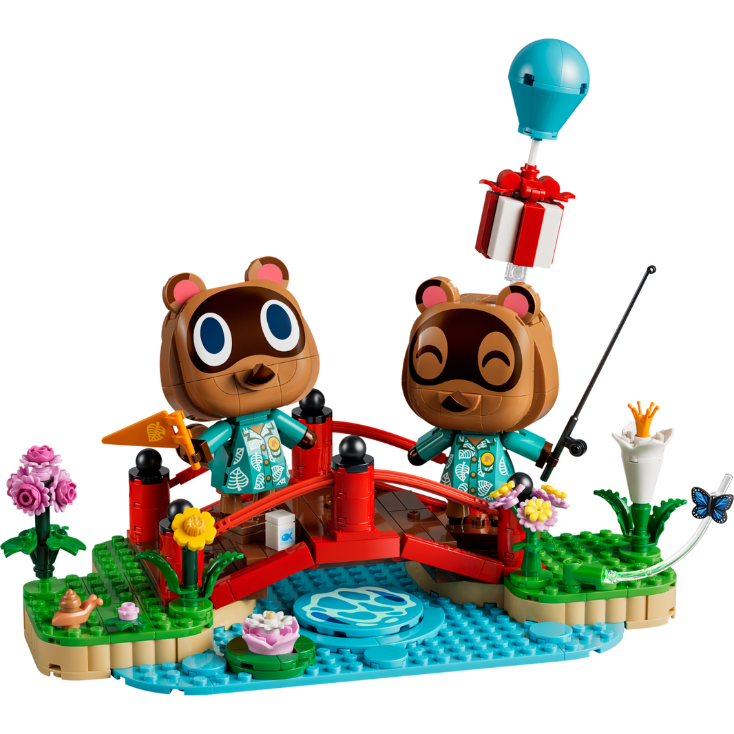 LEGO® Animal Crossing™ Timmy & Tommy’s Fun Day Out