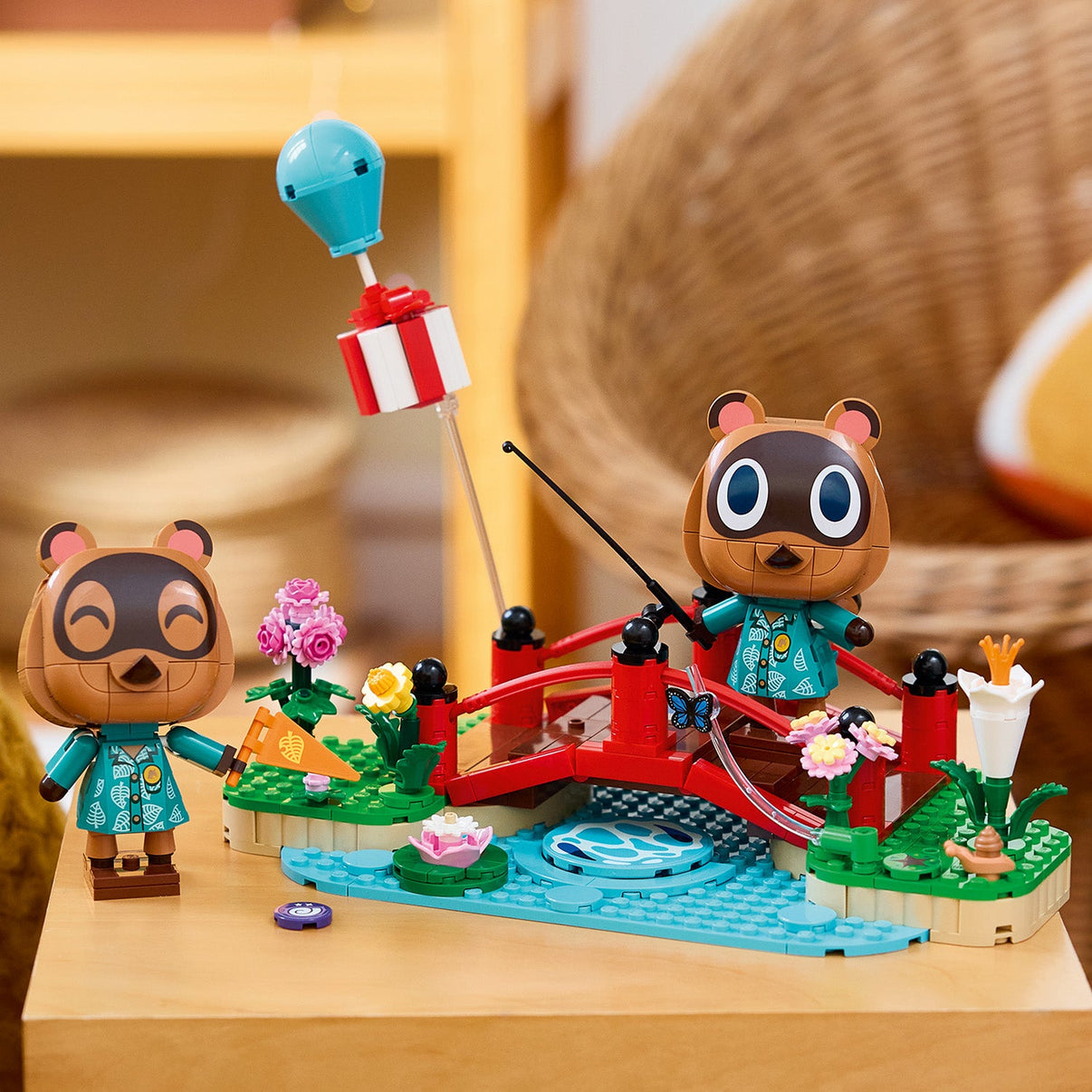 LEGO® Animal Crossing™ Timmy & Tommy’s Fun Day Out